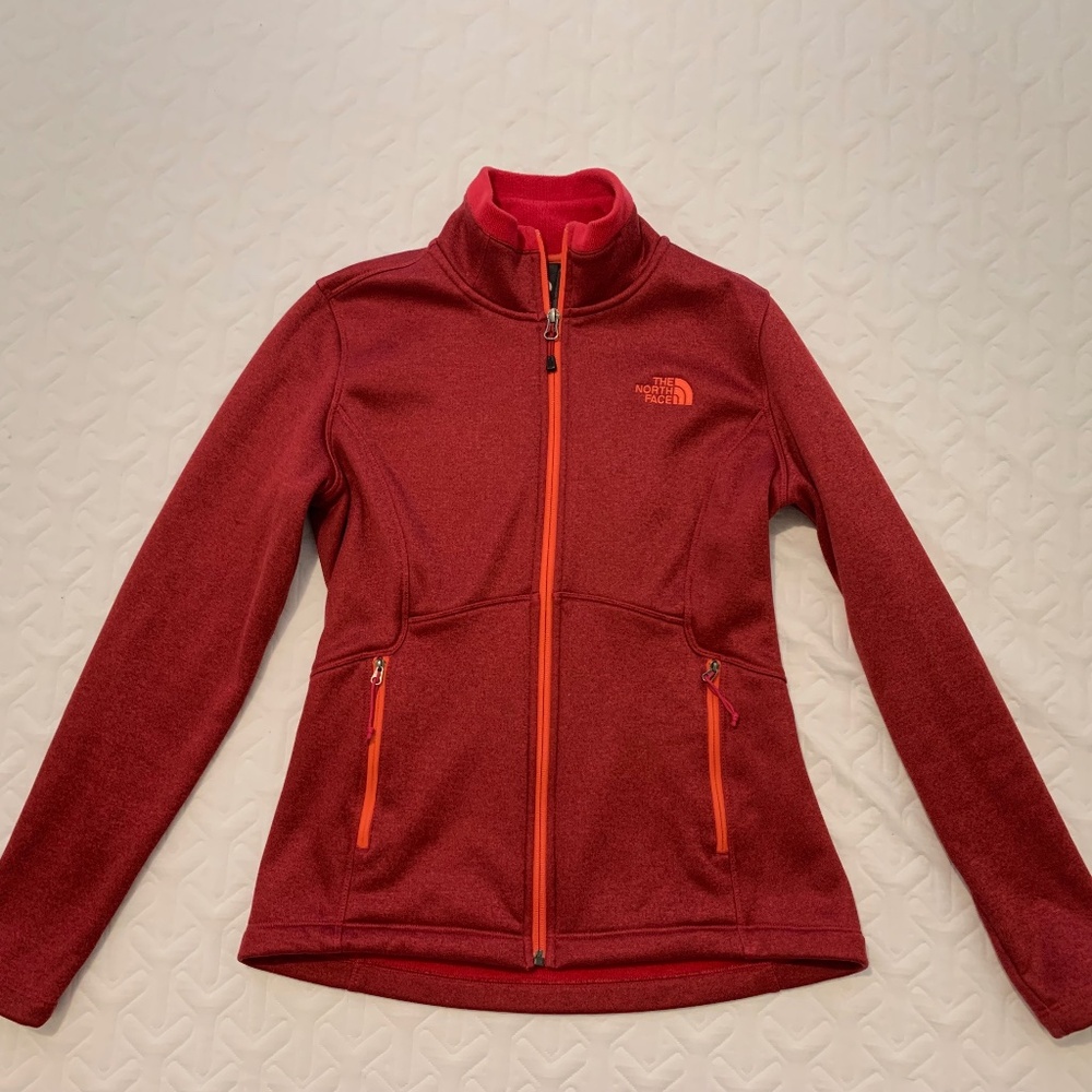 North Face Full Zip Jacket